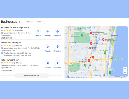 Optimizing for the Google Map Pack